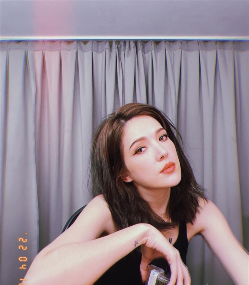 許瑋甯外貌出眾。(圖/翻攝自許瑋甯IG)