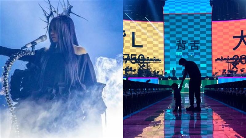 陳鎮川日前忙於阿妹的演唱會,沒想到途中卻接到兒子住院的消息。(圖/翻攝自陳鎮川IG)